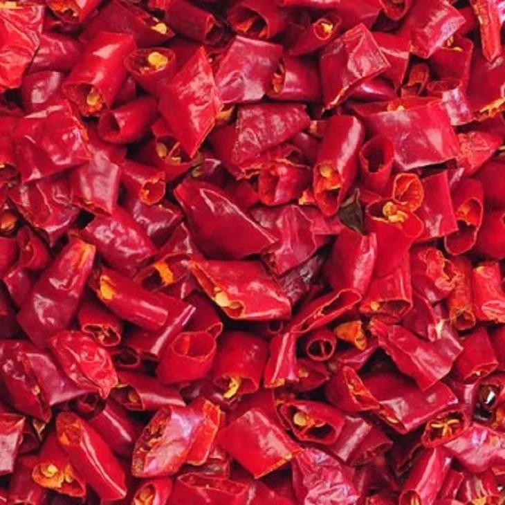 শুকনো মরিচের আংটি