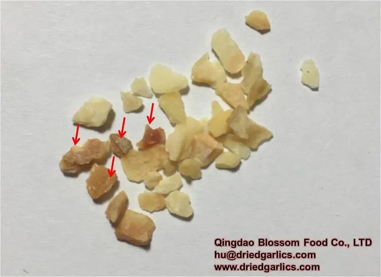 নিষ্ক্রিয় রসুন granules এবং নির্গত রসুন ফলের মধ্যে Saccharification