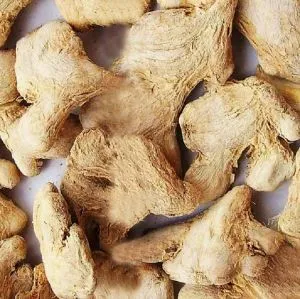 ডিহাইড্রেটেড আদা রুট